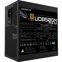 Gigabyte UD850GM PG5 850W ATX3.0 PSU - Fully Modular, 80 PLUS Gold Gigabyte UD850GM PG5 850W ATX3.0 PSU - Fully Modular, 80 PLUS Gold